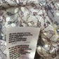 Mini Twig Printed Shirt Organic Cotton Brown Size S