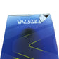 Vansole Fascia Soothe Insoles UK11 Comfortable Foot Support Blue
