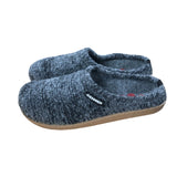 Giesswein Slippers UK4 Women's Casual Soft Wool Grey Comfort House Shoes