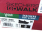 Skechers Go Walk Joy Jaylene Slip On Trainers Black Size 5