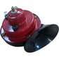 Fayre Fairy 12V 110db Loud Snail Air Horn Dual Tone Universal Set For Cars