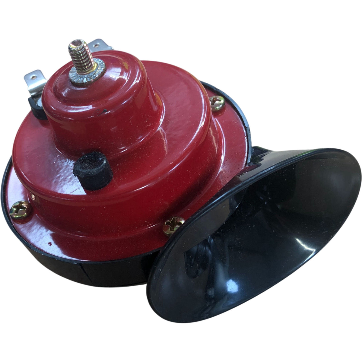 Fayre Fairy 12V 110db Loud Snail Air Horn Dual Tone Universal Set For Cars
