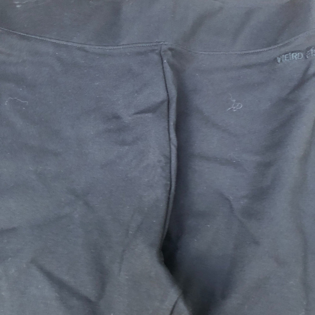 Leggings Size 14 Women's Black Stretchy Viscose Blend Comfortable Fit
