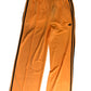 Adidas Originals Track Trousers UK12-14 Women's Orange Athletic Polyester Style
