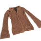 River Island Cardigan Women's Ribbed Knit Button Front Long Sleeve