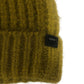 Weird Fish Antique moss Beanie Hat Yellow Women's Warm Knit Winter Wear