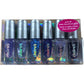 Claire's Peel Off Water Based Nail Polish Set Multi Colour 18 Pack Variety