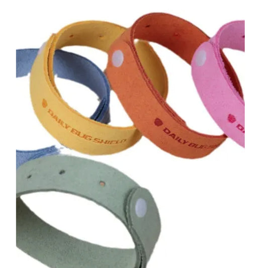 Daily Bug Shield Adjustable Size Mosquito Repellent Wristband Pack of 10