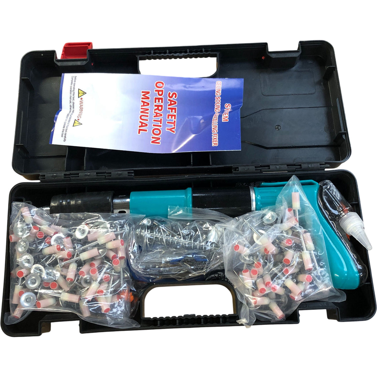 Aolawco Upgraded Cordless Concrete Nail Gun 5 Gears