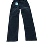 River Island High Rise Slim Straight Jeans Women's Denim Black UK8 Regular