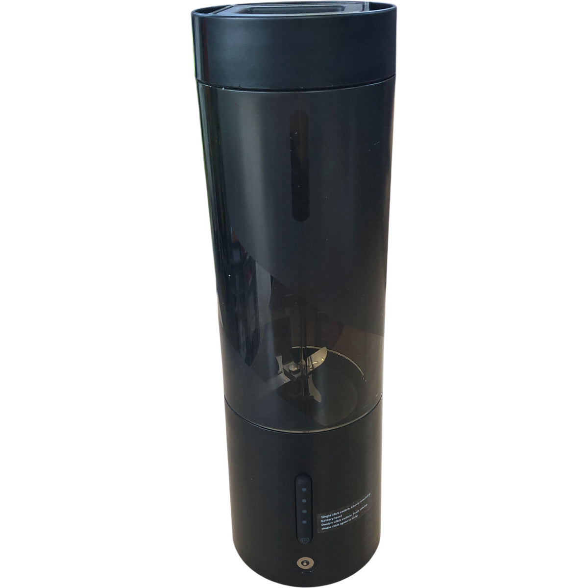 Portable Blender 450ML USB Rechargeable Personal Smoothie Maker Black