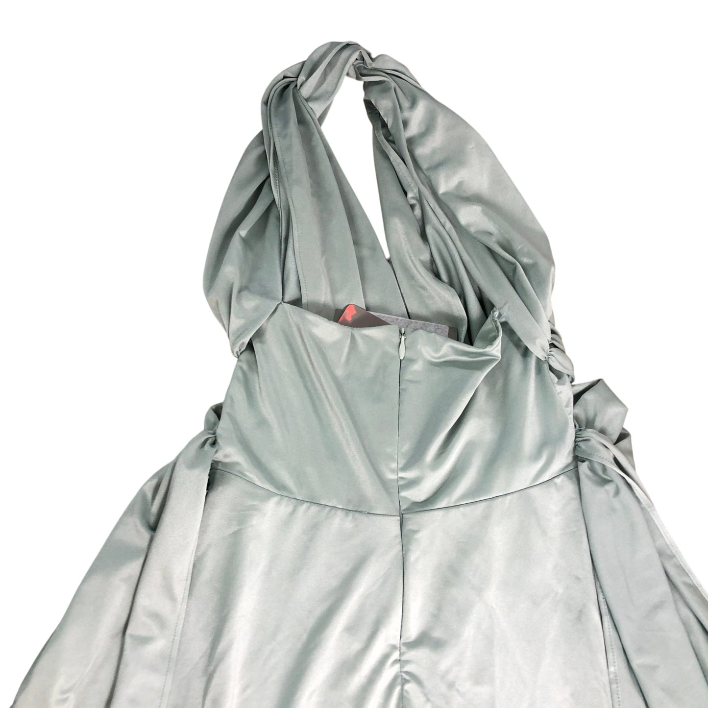 Storm By Monsoon Girls Sage Dress Size 10 Years Knotted Top Elegant Style