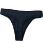 SKIMS Onyx Thong Size S Women's Stretchy Comfortable Thong Underwear