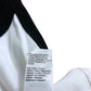 River Island Tank Top UK L Women's Cotton Blend White with Black Trim