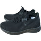 Crosshatch Junior Ceaze Black Sports Trainers Size 5 Kids