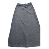 River Island Women's UK10 Grey Pencil Skirt Stretch Comfortable Winter Wear