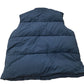 XL Mens Sleeveless Padded Vest Jacket Navy Warm Lightweight