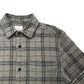 River Island Checked Casual Shirt UK S Men's Long Sleeve Cotton Top