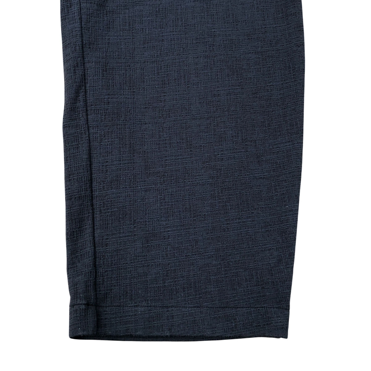 Pleated Dark Grey Stylish Trousers Size M