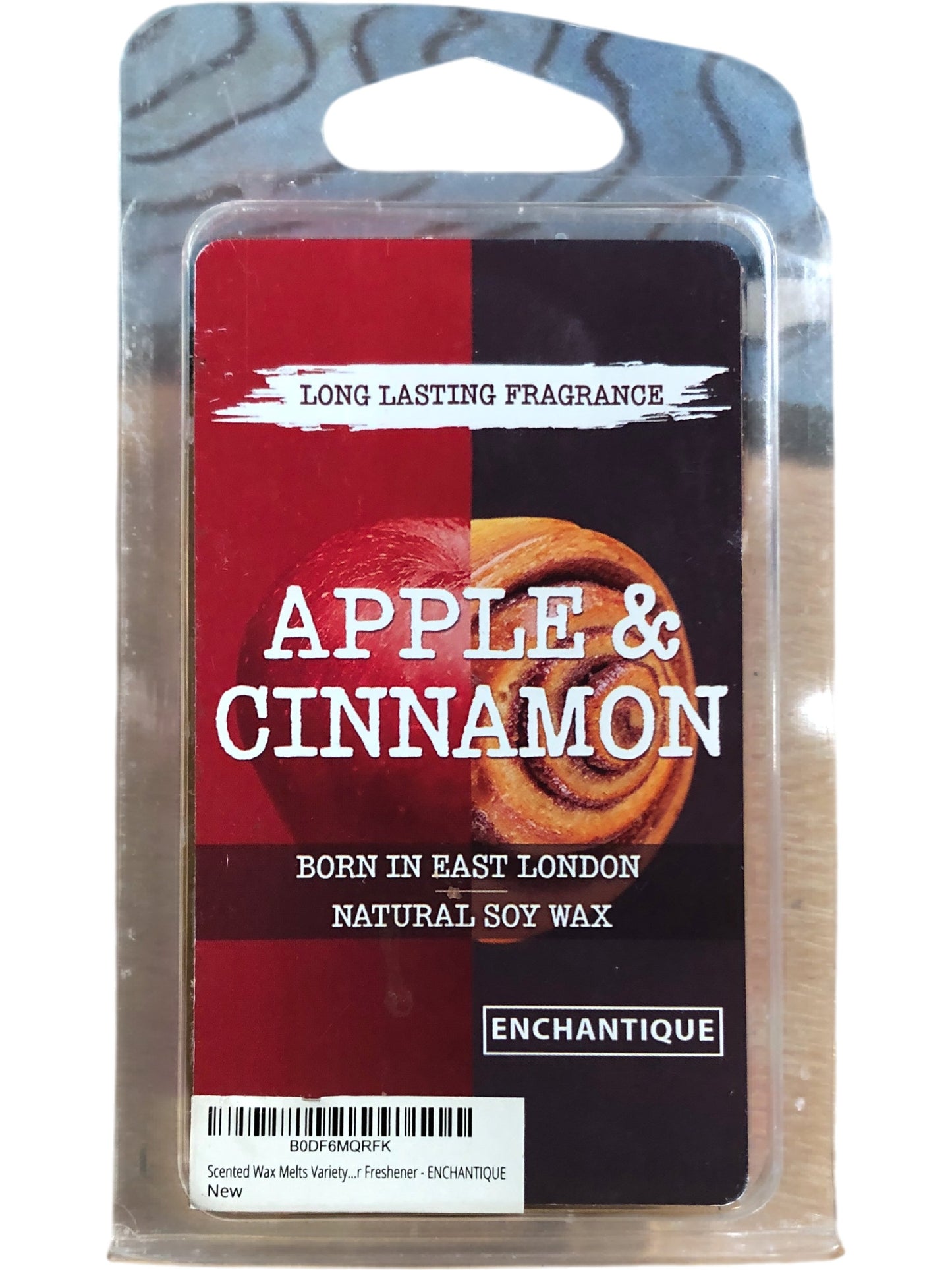 Enchantique Apple And Cinnamon Wax Melts Long Lasting Natural Soy Fragrance