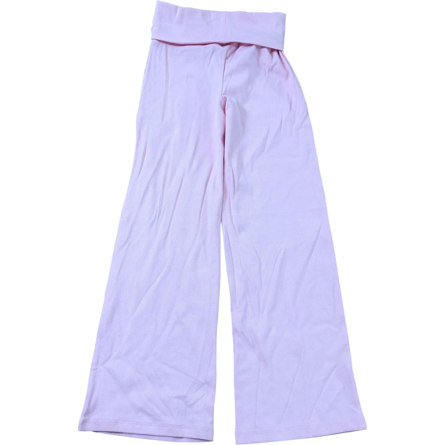 River Island Girls Pink Wide Leg Trousers Activewear 7-8 Years