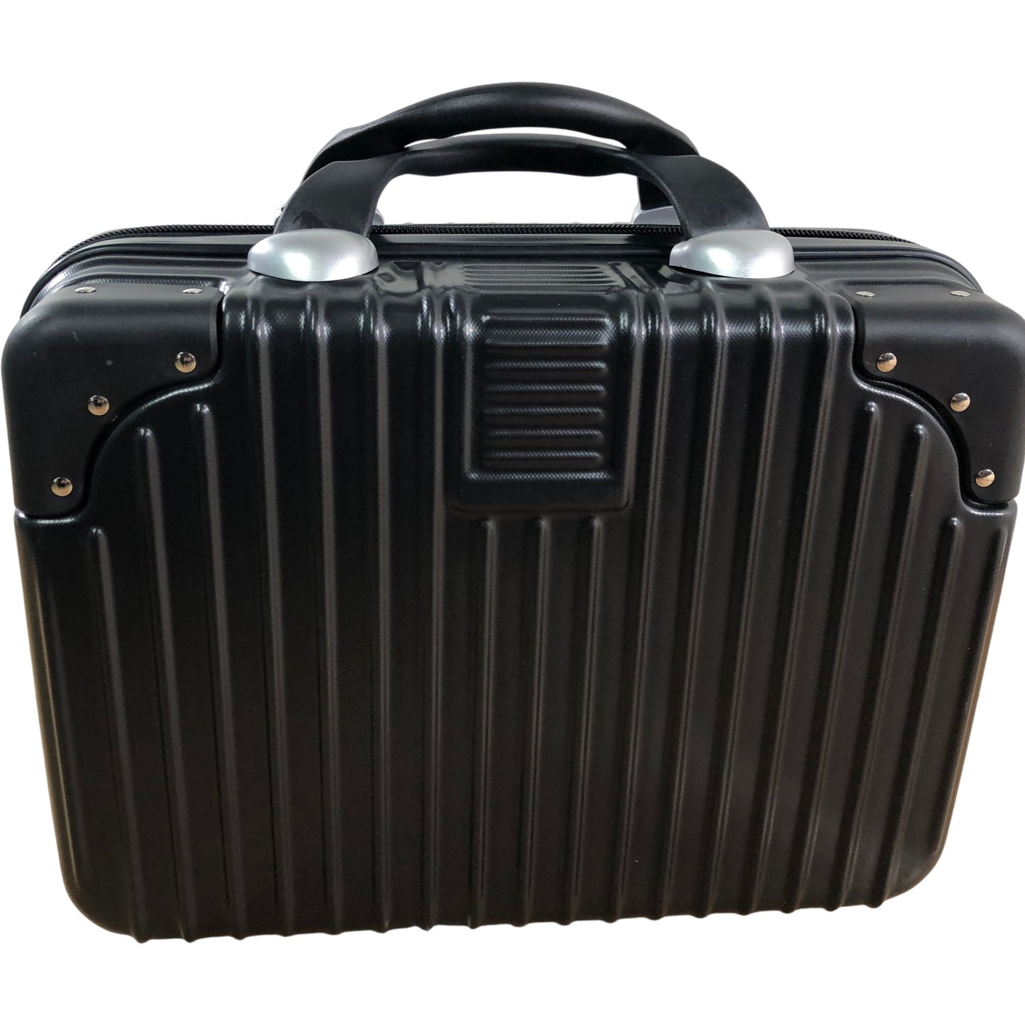 Balakaka Makeup Travel Case Cosmetic Bag for Women Black Portable Organizer