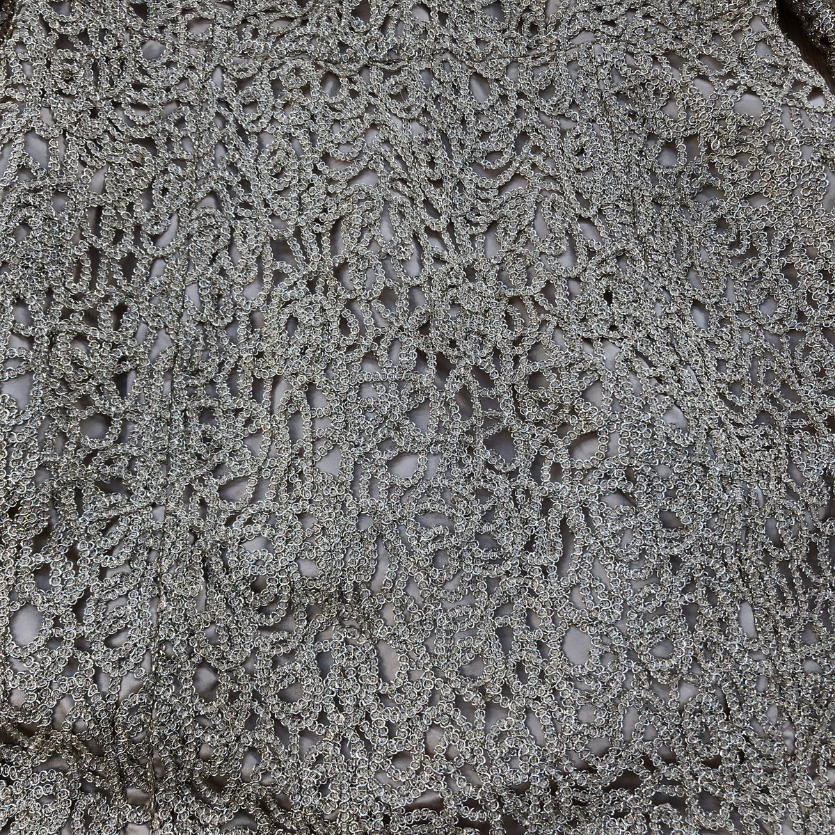 Long Sleeve Lace Dress Size Women's Elegant Floral Pattern