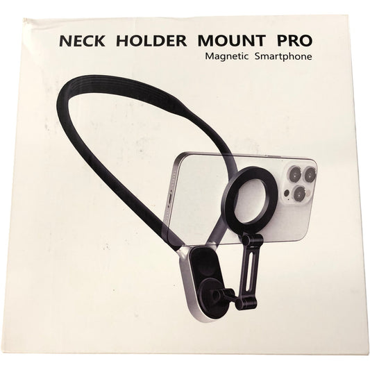 NECK HOLDER MOUNT PRO Magnetic Smartphone Stand Adjustable Starlight