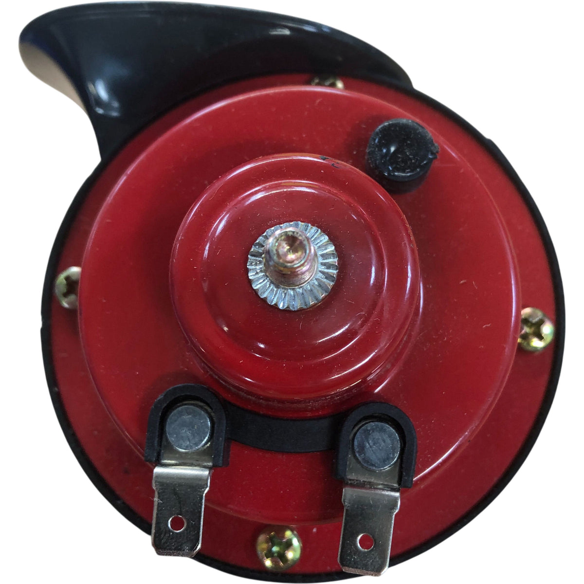 Fayre Fairy 12V 110db Loud Snail Air Horn Dual Tone Universal Set For Cars