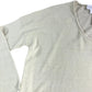 Branded V Neck Sweater 12 Women's Cream