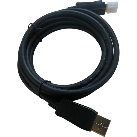 DisplayPort To DisplayPort Cable 2M High Definition Input 5K Supported