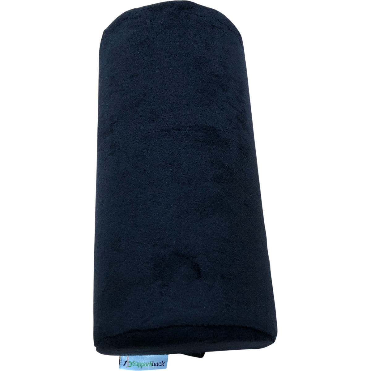 Supportiback Lumbar Cushion Ergonomic Back Support Memory Foam 28x12x10cm