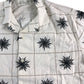 Branded Linen Blend Large Men's Short Sleeve Casual Shirt White Large