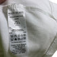 River Island Tank Top UK L Women's Cotton Blend White with Black Trim