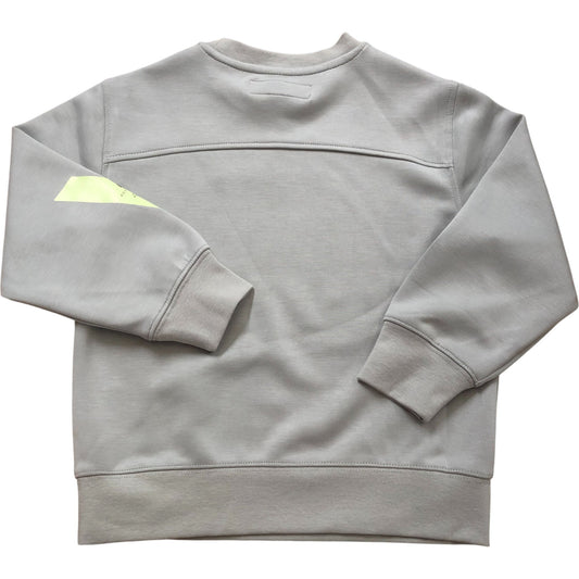 Zara Active Edit Sweatshirt Size 6-7 Years Kids Grey Pullover Activewear
