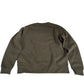 Kangaroo Poo Sweatshirt Size M Men's Olive Green Cotton Blend High Quality