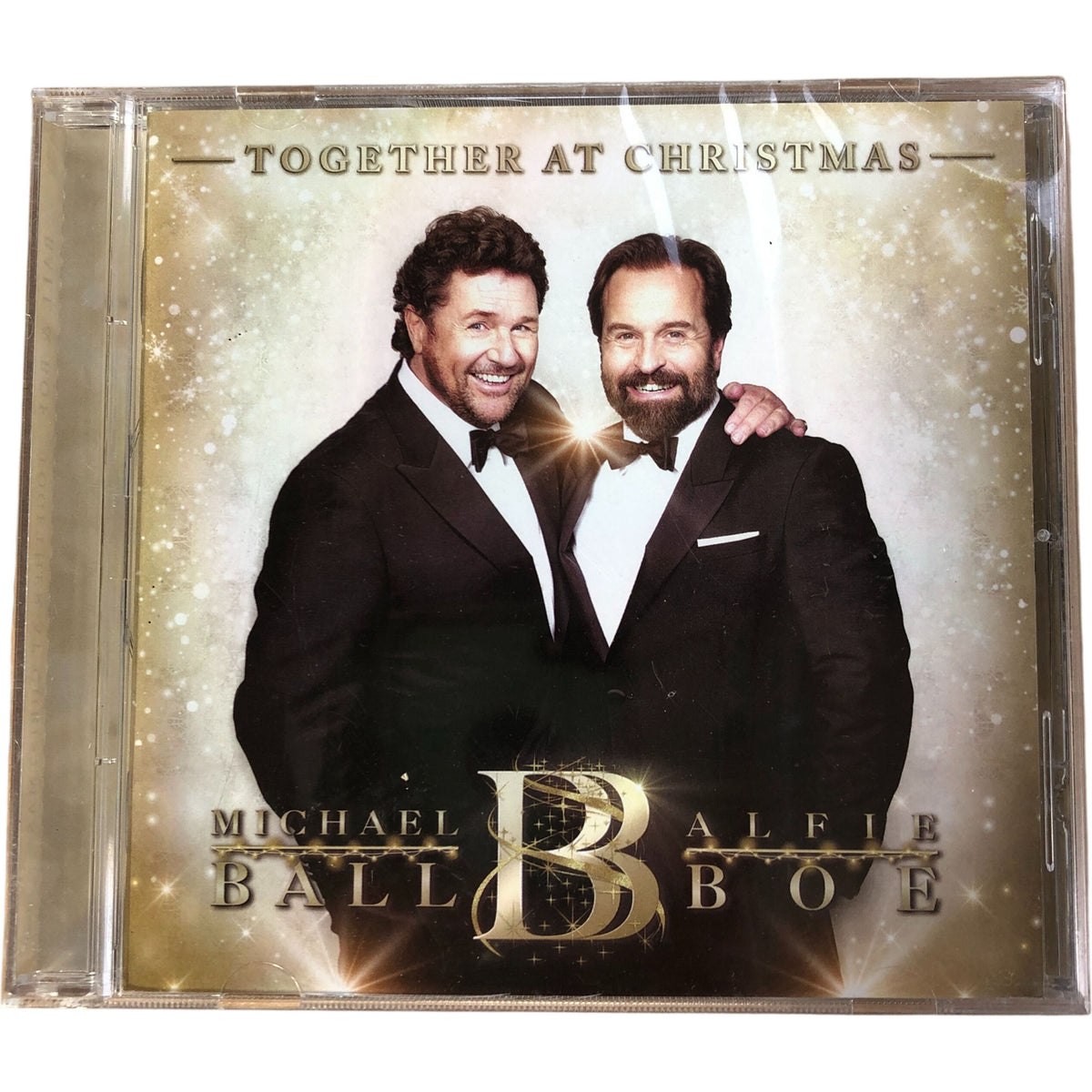 Michael Ball & Alfie Boe Together At Christmas Music CD