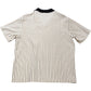 River Island Stripe Short Sleeve Shirt Size Men's Casual Summer Style M