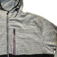 Brave Soul Activewear Grey & Black Jacket Size XL