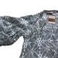 Unmade Copenhagen Dress Size S-M Women's Printed Viscose Midi Puff Sleeve