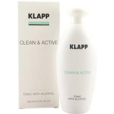 KLAPP Clean & Active Tonic With Alcohol 250ml Skin Care Treatment