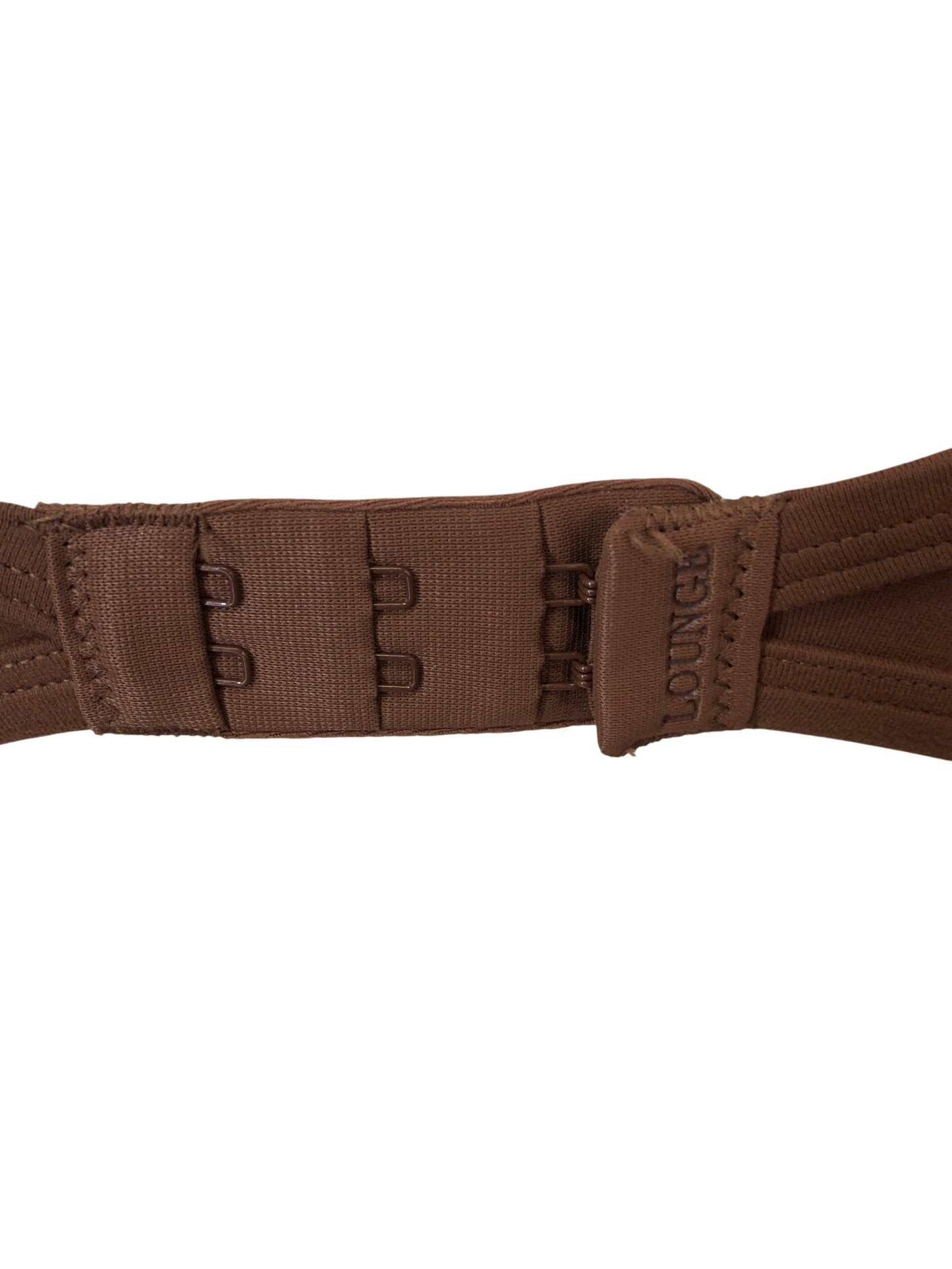 LOUNGE Push Up T-Shirt Bra 32C Women's Brown Recycled Nylon New with Tags