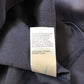 River Island Off Shoulder Blouse UK8 Women's Navy Satin Long Sleeve Top
