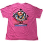 Vintage Look Pink Independent Journey Graphic Tee T Shirt M