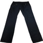 Onfire Chinos W32 L32 Men Solid Navy Blue Cotton Stretch Trousers
