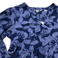 Marlie Jersey Tunic Women's Navy Floral Long Sleeve Dress