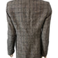 MADELEINE Checked Blazer UK10 Women's Tweed Pattern Short Jacket