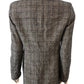 MADELEINE Checked Blazer UK10 Women's Tweed Pattern Short Jacket