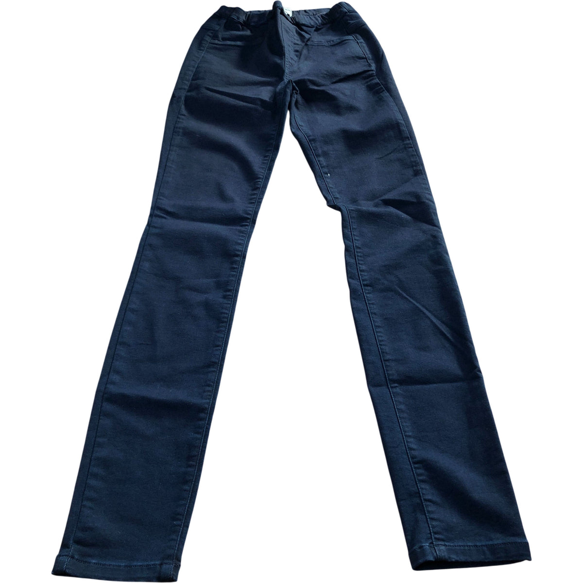 Slim Fit Jeans UK Size 8L Women's Black Stretch Comfortable