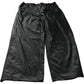 Trousers UK18 Women's Wide Leg Black Vinyl 100% Polyester